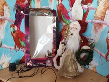 B+Q Fibre Optic Santa