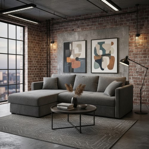 Orea contemporary corner - contemporary,