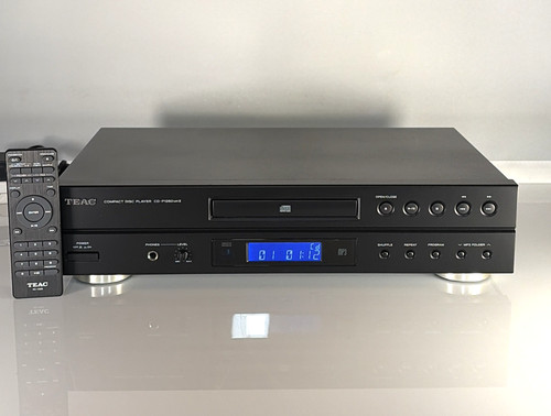 Teac p1260 mkii player - teac, cd-p1260