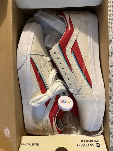 David bowie vans - vans, 9.5