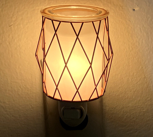 Scentsy wire you - scentsy, blushing?"