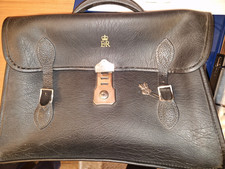 Brief Case Attache Case Concertina Documents Official ER with Keys