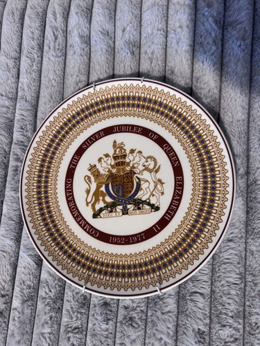 Silver jubilee plate beautiful - jubilee,