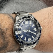 CITIZEN ECO DRIVE BLUE DIAL