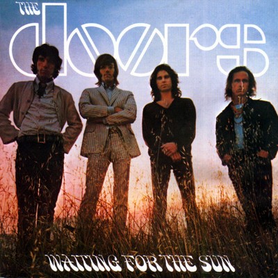 The doors waiting for - the, sun