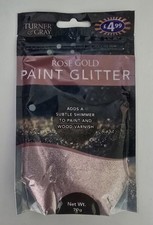Paint Glitter " Rose Gold "