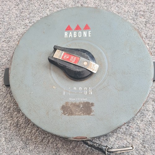 Rabone vintage long reel - rabone,