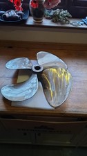 4 Blade Bronze Propeller Off