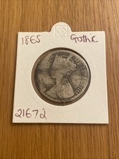 1865 Victoria Gothic Silver