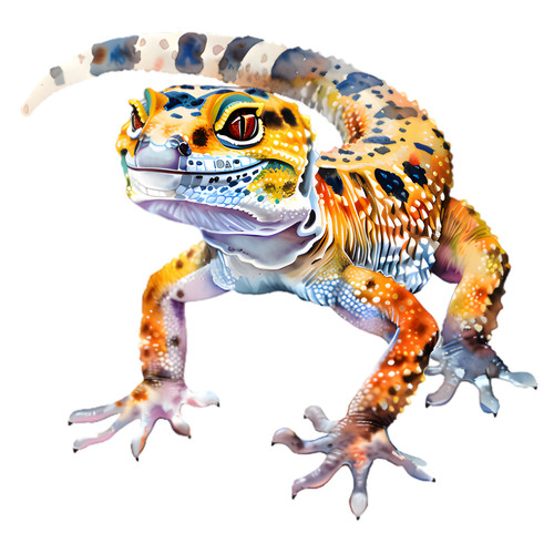 Leopard gecko safari - gecko, zoo
