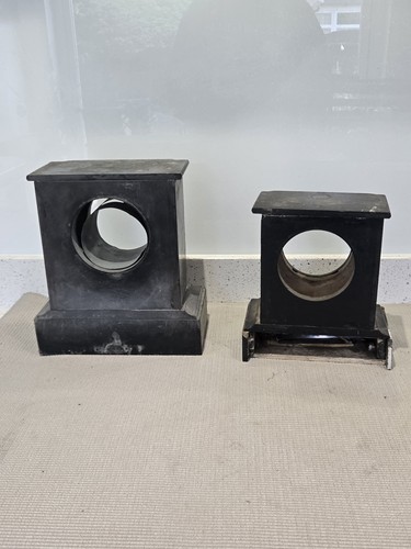 Marble mantel clock cases - marble, for