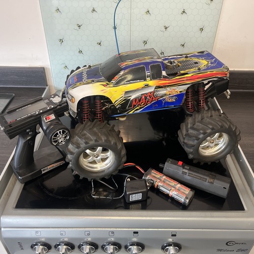 Vintage traxxas maxx nitro - vintage,