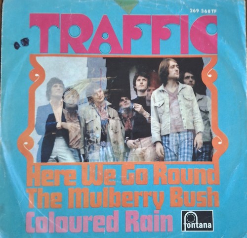 Traffic here round the - here,