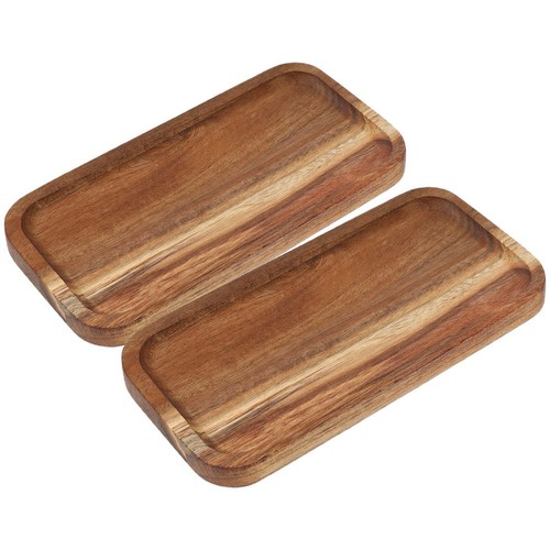 2pcs food serving tray - tray, dessert