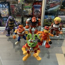 Playmates Bucky O Hare Action