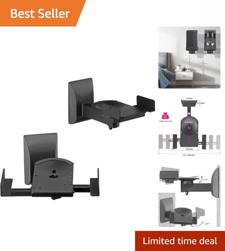 Sleek adjustable wall mount - sleek,
