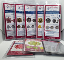 Lot of 8 Die Templates