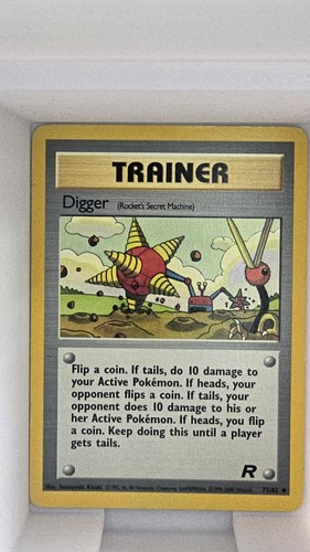 Digger rocket secret - digger,