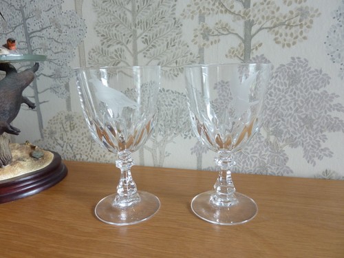 Caithness crystal cut - 2,