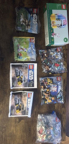 Poly bag lego - lego, sets