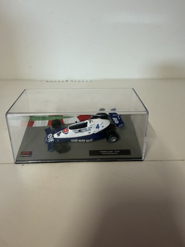 Tyrrell 008 1978 patrick - 008,