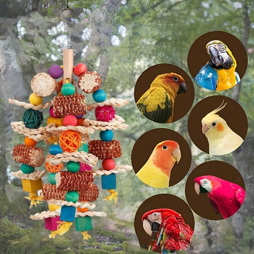 Bird chewing toy - toy, play