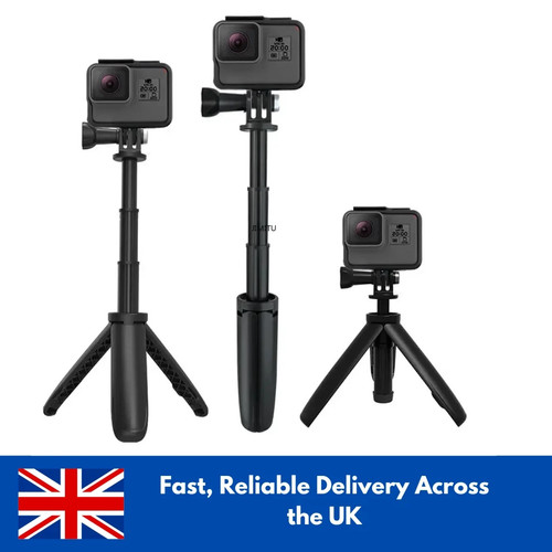 Mini retractable selfie stick - retractable,