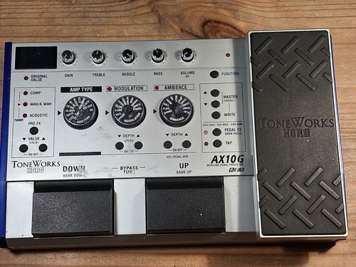 Korg toneworks ax10g - toneworks,