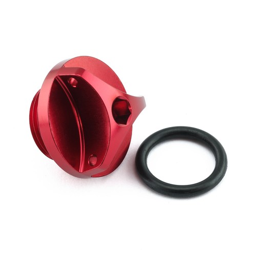 Aluminium oil filler cap - oil,