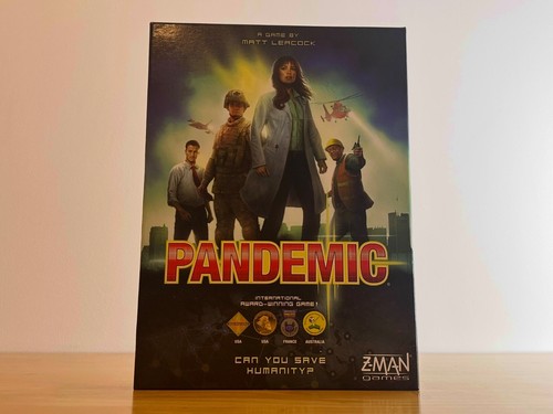Man games pandemic strategy - z-man,