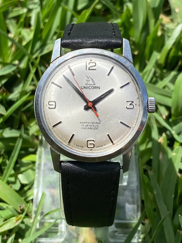 Unicorn wristwatch vintage - unicorn,