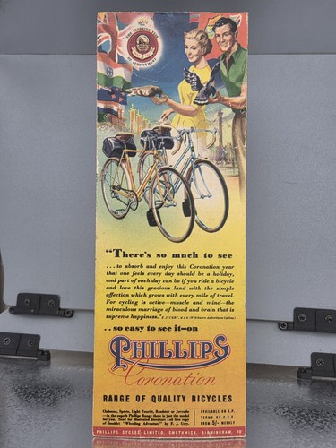Vintage phillips coronation - phillips,