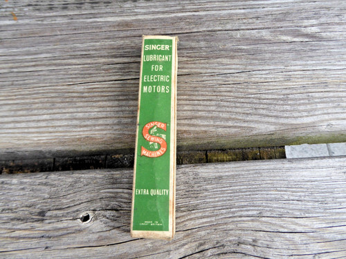 Singer lubricant for - singer,