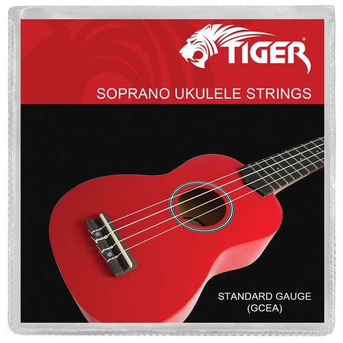 Tiger soprano ukulele strings - tiger,