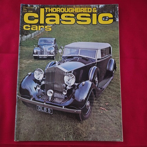 Thoroughbred classic cars - thoroughbred,