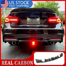 FOR 12-18 BMW F30 REAL CARBON