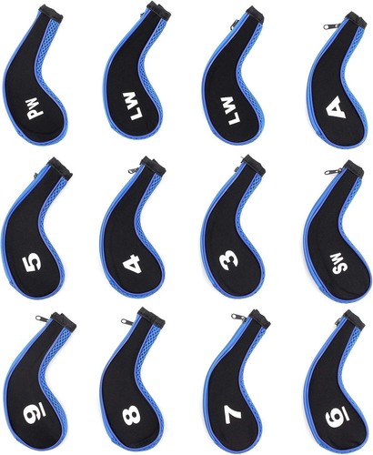 Pcs golf iron head cover - 12,