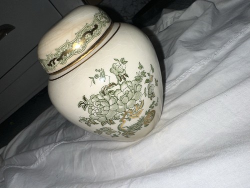 Crown devon ginger jar a - jar,