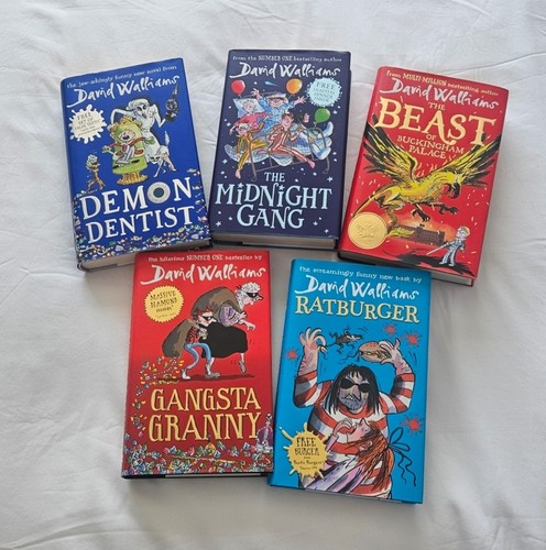 David walliams book hardback - walliams, 5