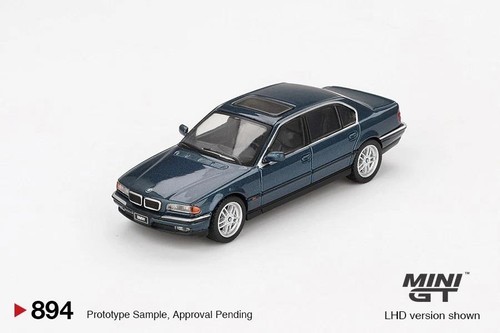 Bmw 750il sorrento blue - sorrento,