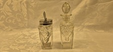 Antique Victorian Cut Glass