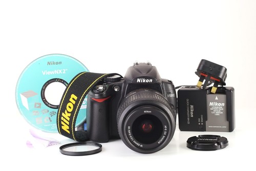 Nikon d5000 camera af s - nikon, af-s