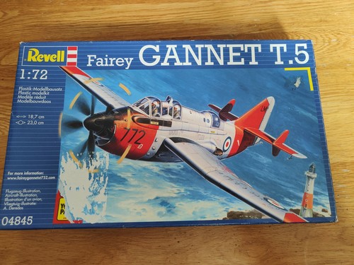 Revell fairey gannet 1 - revell,