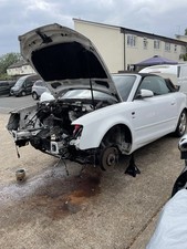 BREAKING AUDI A4 CONVERTIBLE