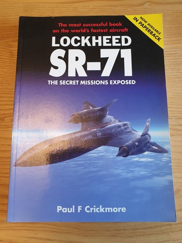 Lockheed the secret - sr-71:,