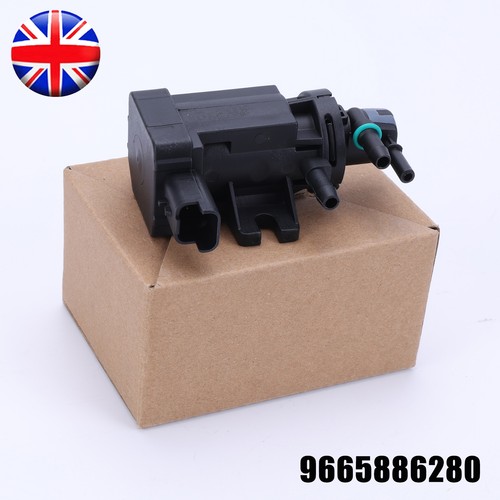 Turbo boost pressure solenoid - boost,