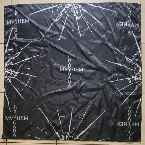 Lady gaga coachella bandana - gaga,