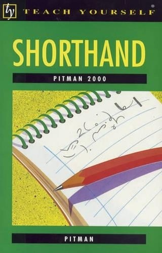Pitman 2000 shorthand teach - pitman, (teach