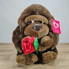 Gorilla Plush Soft Toy Side