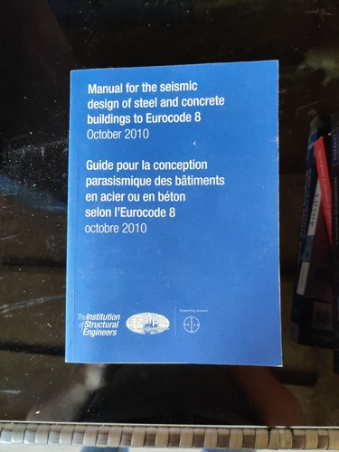 Manual for the seismic - , design